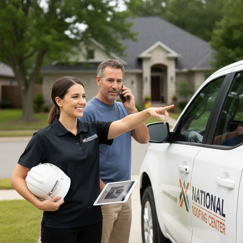 National Roofing Center customer support in Dixon